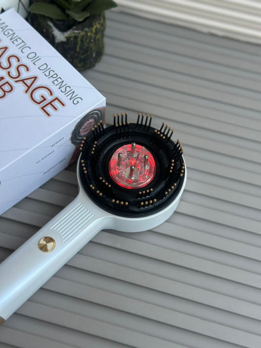 Electric Scalp Massager – Deep Scalp Massage & Hair Care Brush